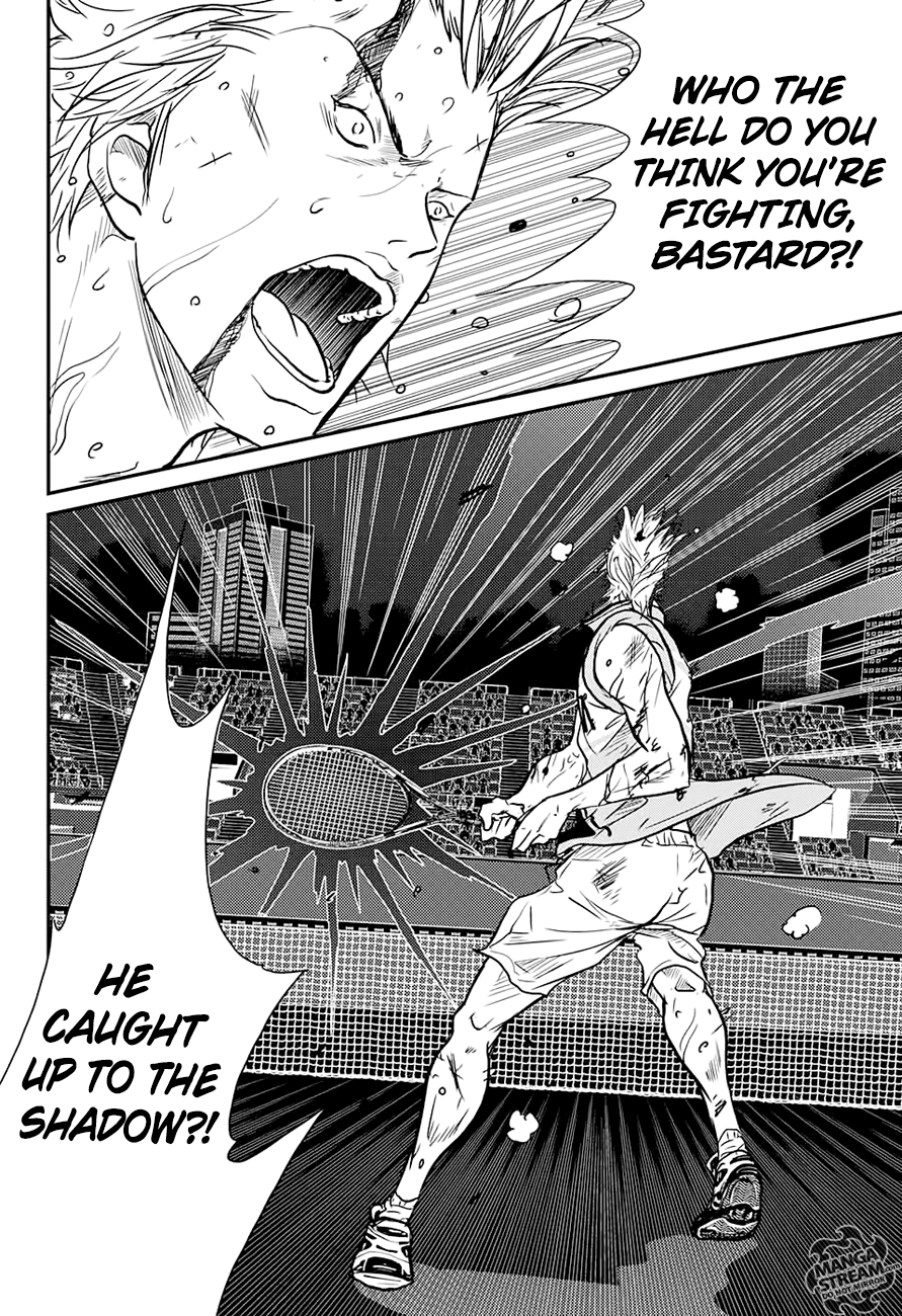 New Prince of Tennis Chapter 219 5